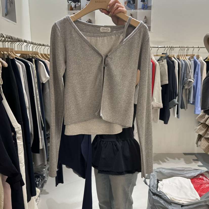 BAGUETTE-P東大門直郵女裝新品職業真品26春夏套裝兩件套BAGUETTE-P套裝