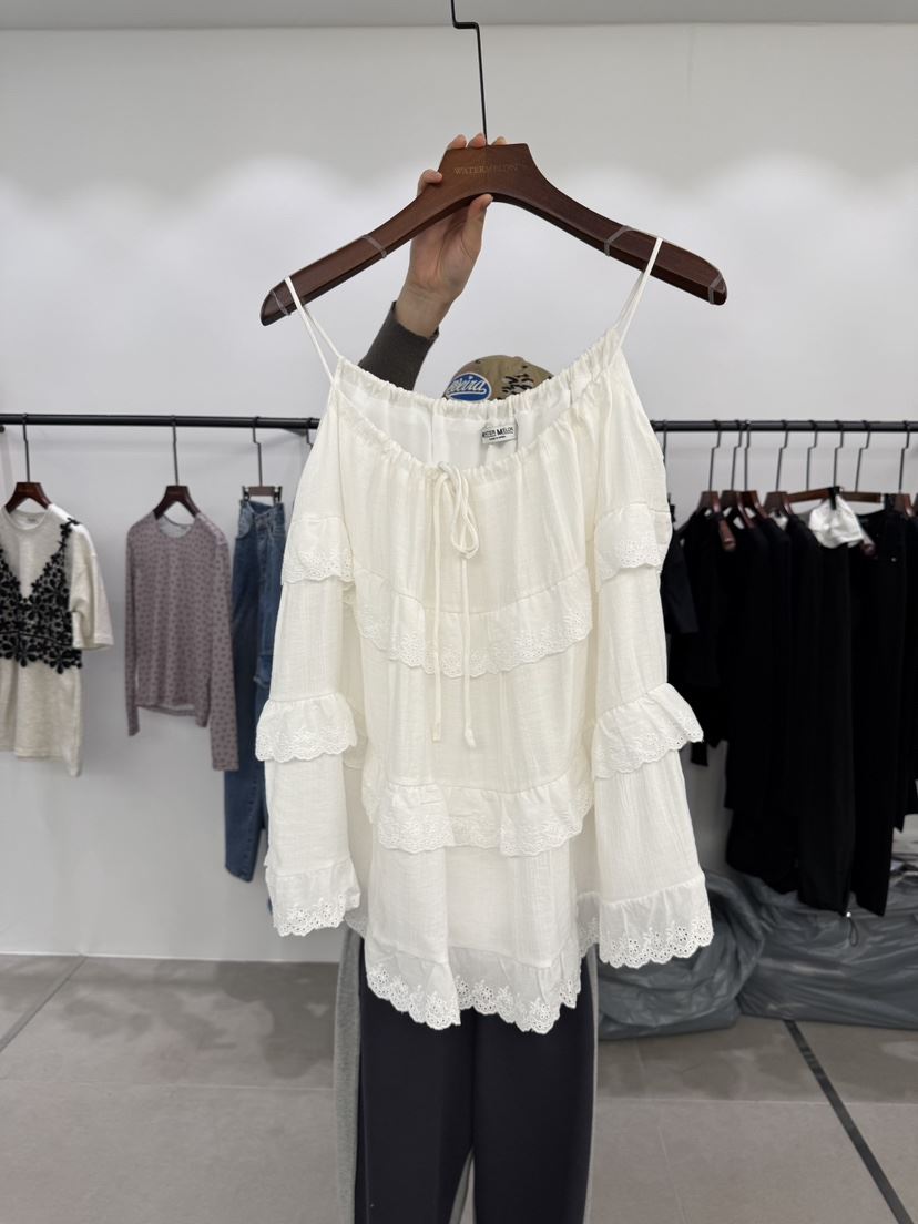 WATERMELON東大門實拍女士新品真品熱賣人氣職業吊帶背心WATER MELON吊帶/背心