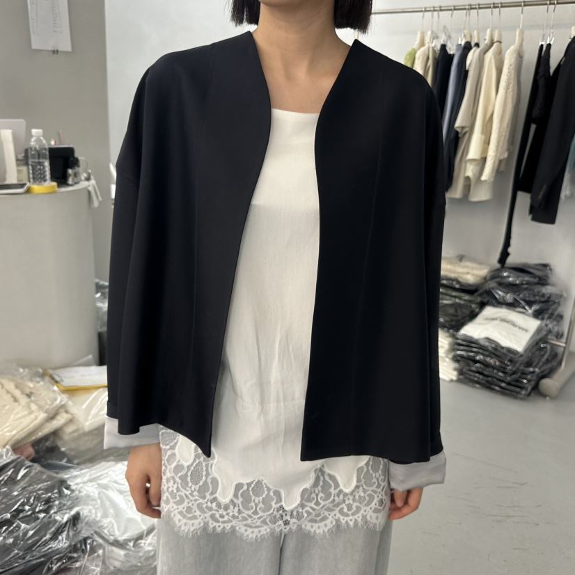 DOUBLE STANDARD/LE SMOKING/MAISONSTAFF東大門直郵女士新品時尚夾克MAISONSTAFF夾克