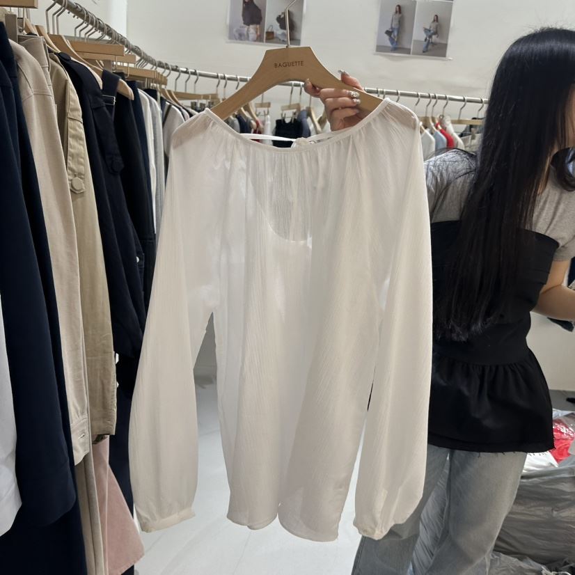 BAGUETTE-P韓國直郵女裝新款人氣職業推薦熱賣襯衫蕾絲衫BAGUETTE-P襯衫/蕾絲衫