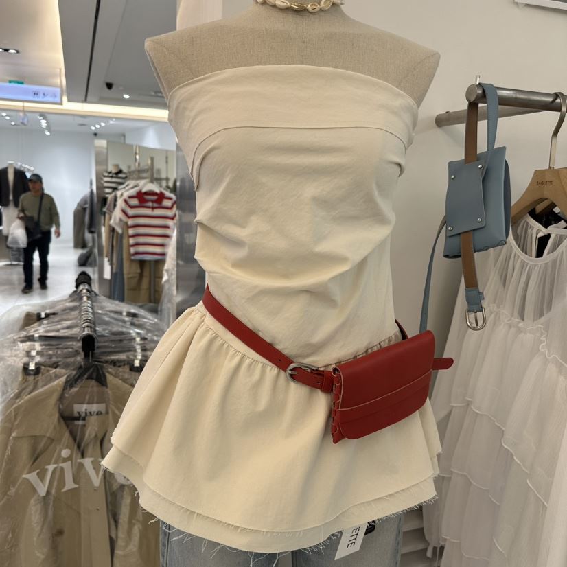 BAGUETTE-P東大門代購女士新款26春夏職業吊帶背心不含內搭BAGUETTE-P吊帶/背心