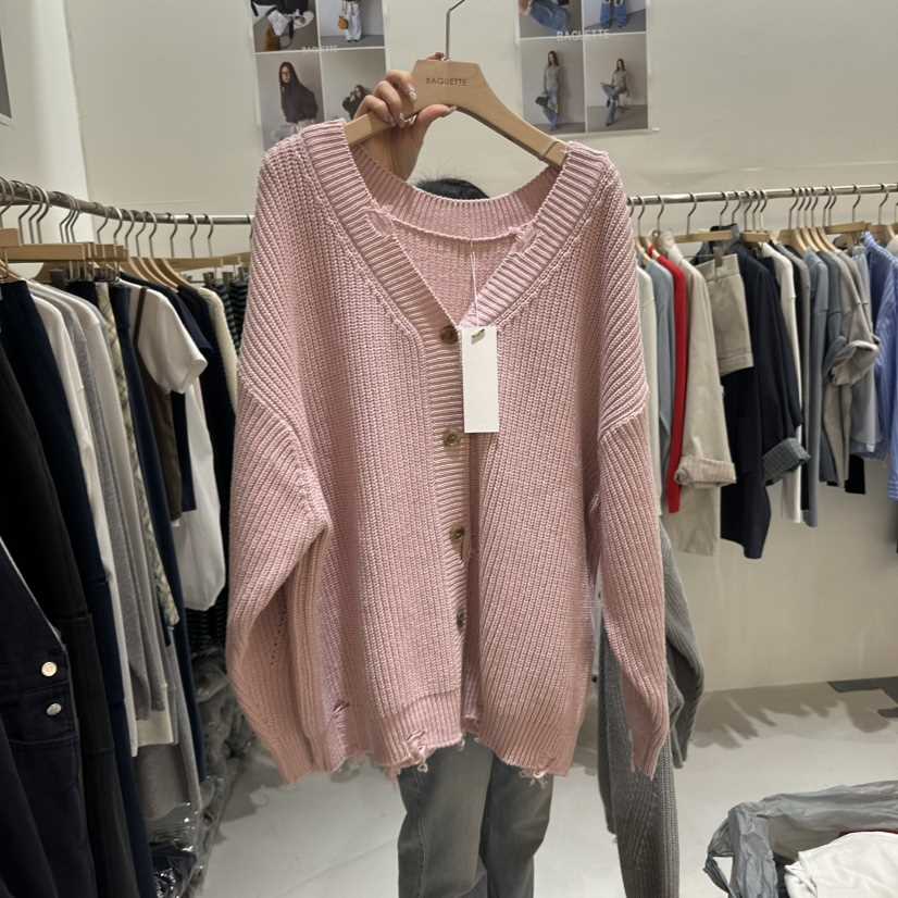BAGUETTE-P韓國直郵女士新品推薦真品人氣26春夏時尚針織衫BAGUETTE-P針織衫