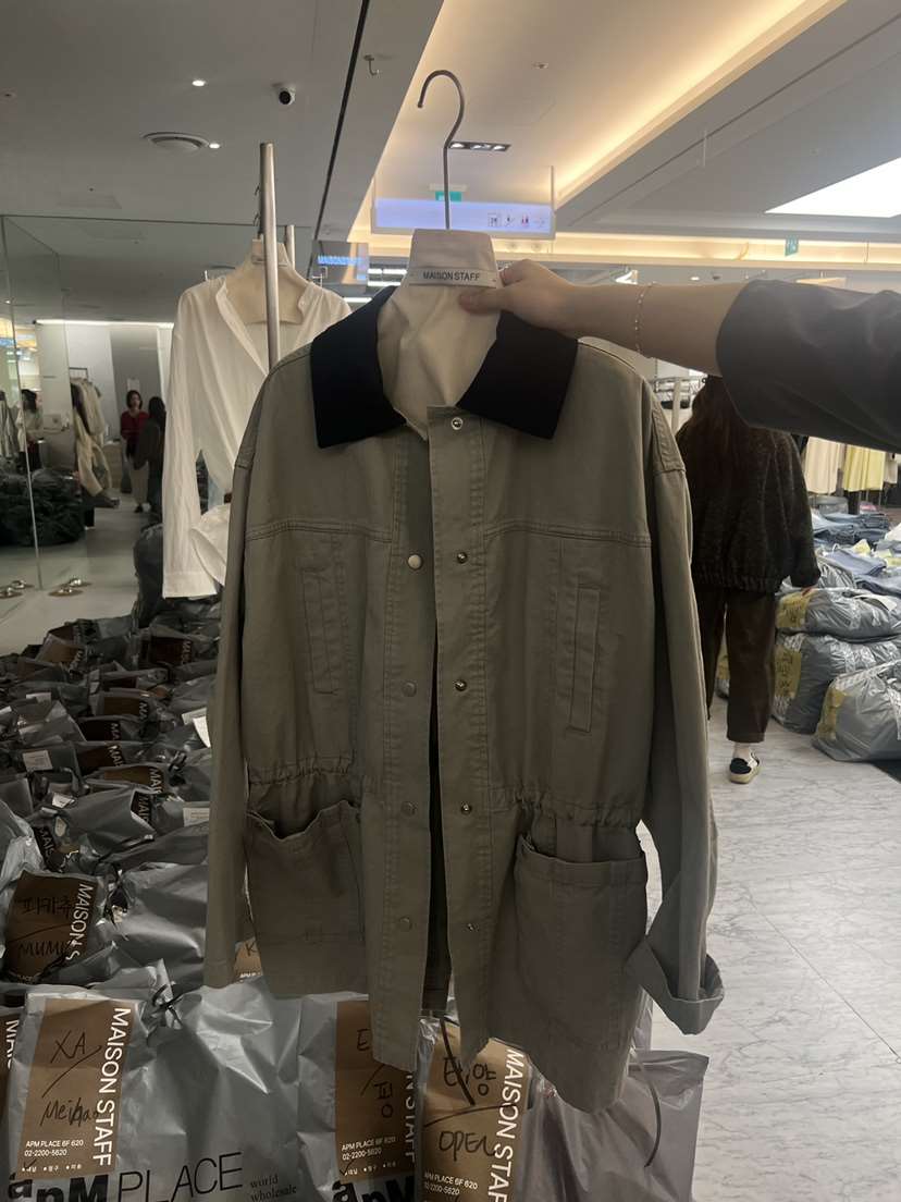 DOUBLE STANDARD/LE SMOKING/MAISONSTAFF韓國直郵女裝新品人氣套裝MAISONSTAFF套裝