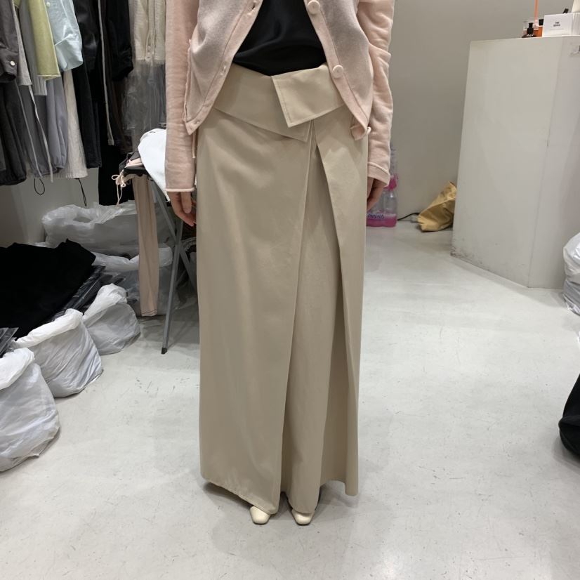 FRE韓國東大門代購女士新品職業時尚26春夏熱賣休閑人氣長裙FRE長裙