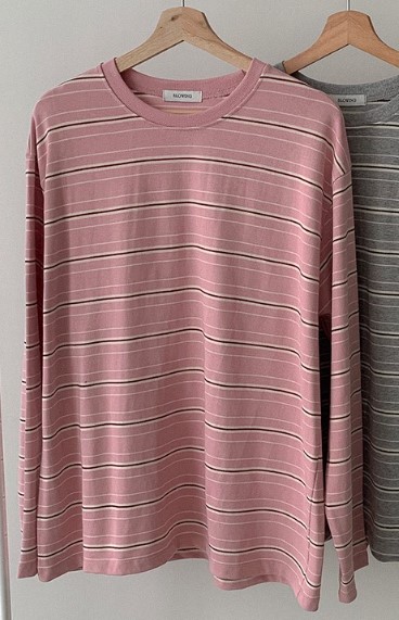 X韓國直郵女裝新款人氣時尚職業休閑推薦熱賣26春夏長袖T恤X長袖T恤