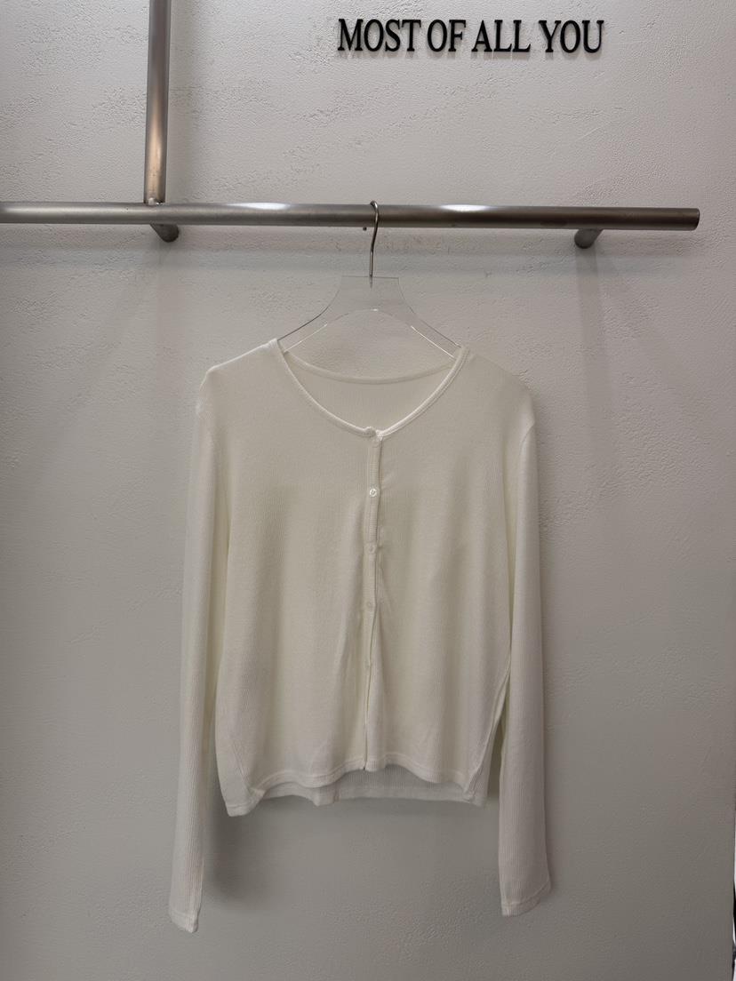 MOST OF ALL U韓國代購女士新款26春夏熱賣休閑針織衫MOST OF ALL U針織衫