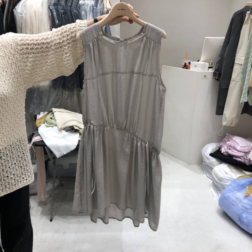 FRE韓國直郵實拍女裝新品時尚26春夏推薦職業熱賣休閑連衣裙FRE連衣裙