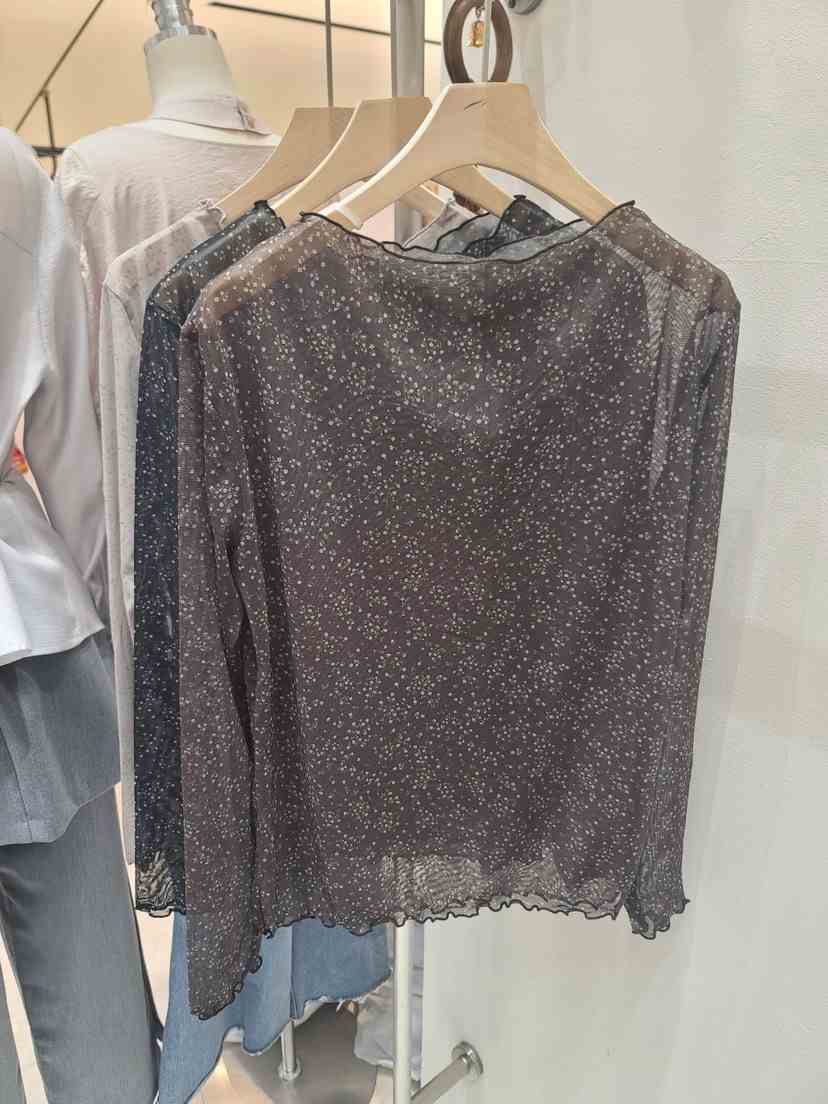 X韓國直郵實拍女裝新款人氣推薦26春夏熱賣時尚襯衫蕾絲衫X襯衫/蕾絲衫