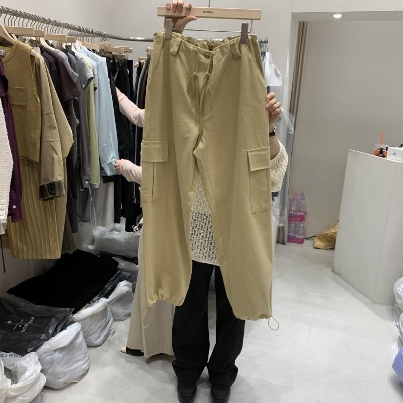 FRE韓國東大門代購女士新品26春夏職業熱賣休閑時尚休閑褲FRE休閑褲