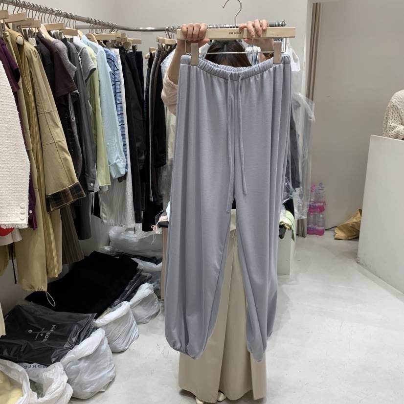 FRE韓國東大門代購女裝新款熱賣職業休閑時尚人氣26春夏休閑褲FRE休閑褲