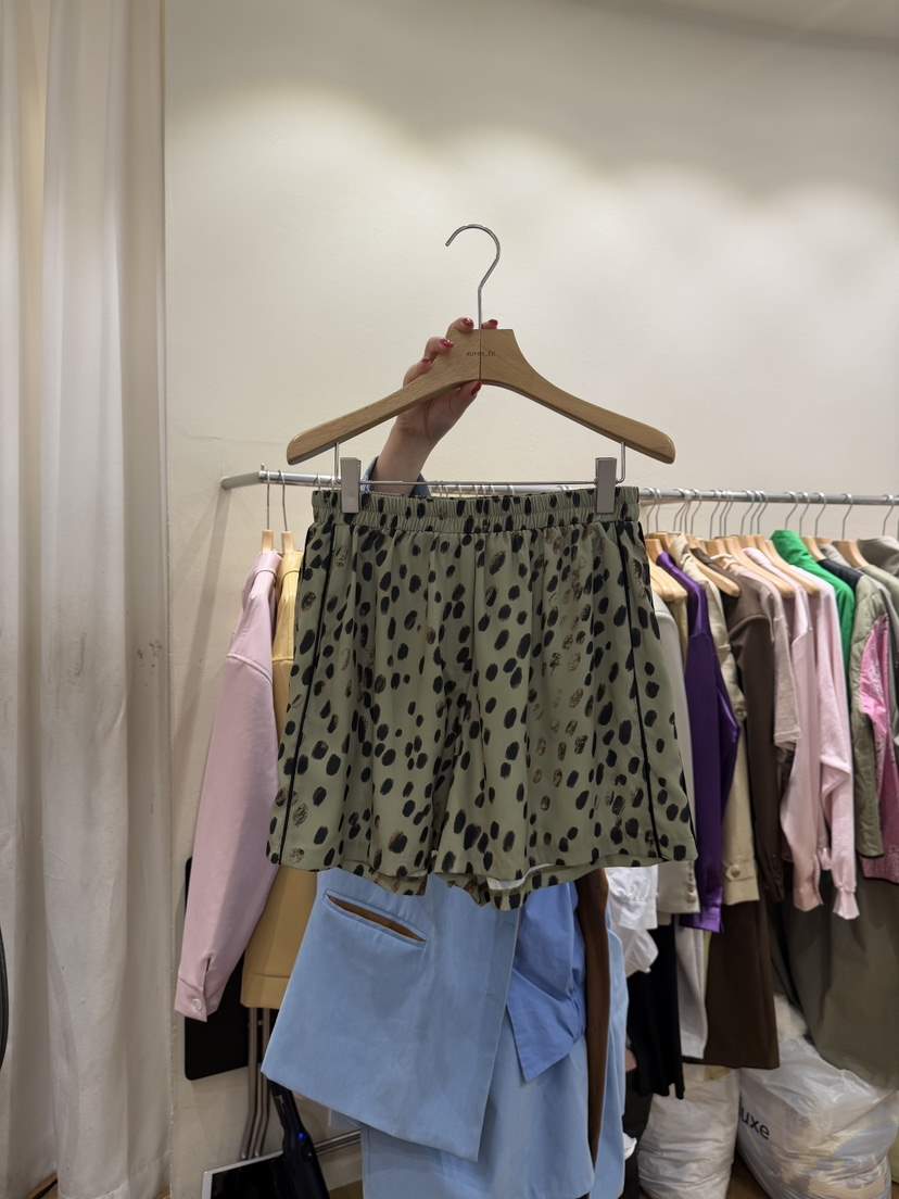 AUVERFIT韓國代購女裝新品推薦休閑人氣時尚26春夏熱賣短裙AUVERFIT短裙