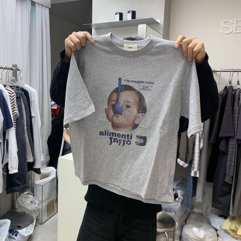 LEESEED-A韓國東大門直郵女裝新款職業人氣26春夏時尚T恤SEeD/LEESEEDT恤