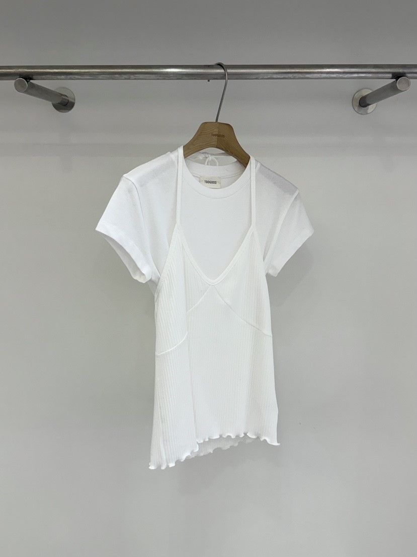 TOOGOOD韓國直郵女裝新款26春夏人氣時尚套裝兩件套V領套裝TOOGOOD套裝