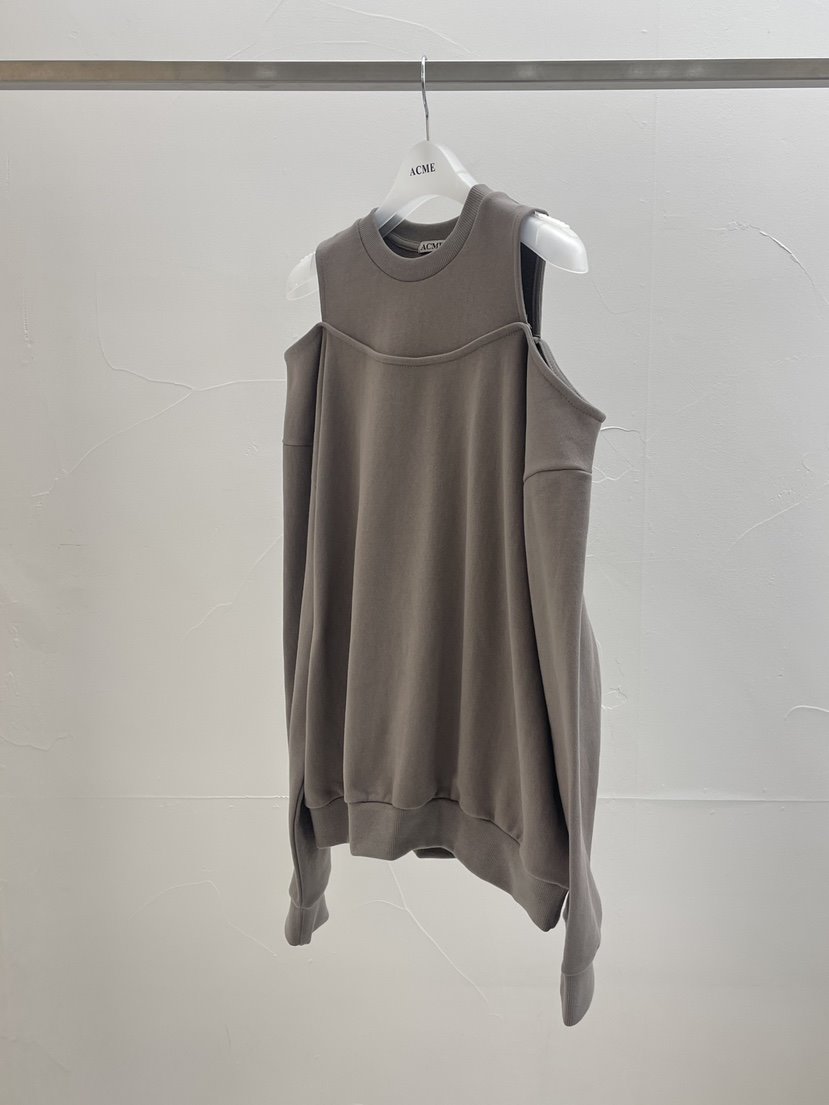 ACME韓國東大門直郵女裝新品26春夏推薦休閑人氣職業衛衣ACME衛衣