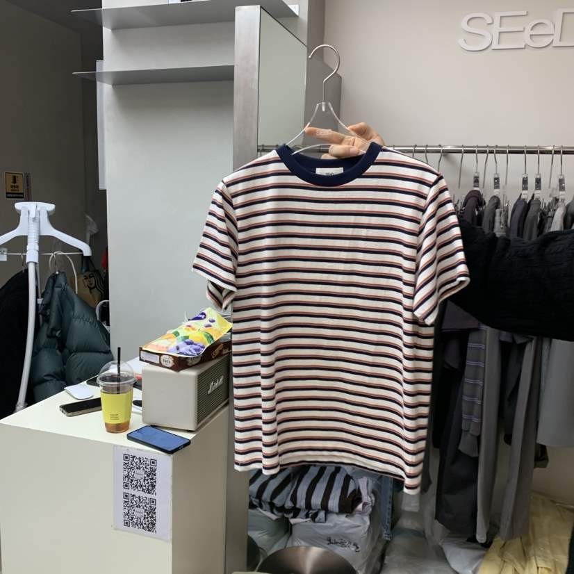 LEESEED-A韓國代購女裝新款26春夏時尚休閑熱賣職業人氣T恤SEeD/LEESEEDT恤