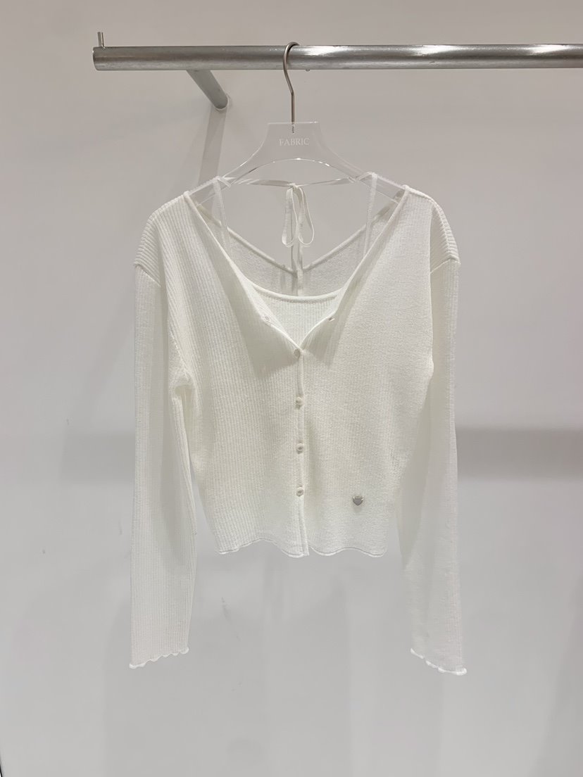 FABRIC韓國直郵實拍女裝新款職業26春夏推薦休閑人氣套裝FABRIC套裝