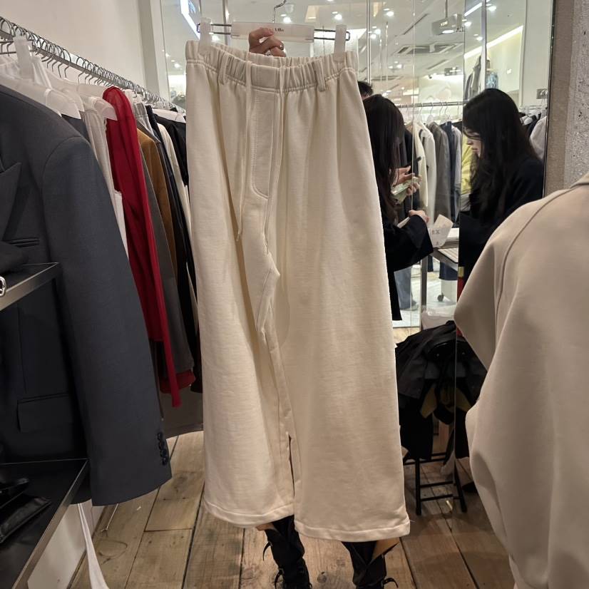 CREAM VILLA韓國代購女士新款時尚休閑褲CREAMVILLA休閑褲