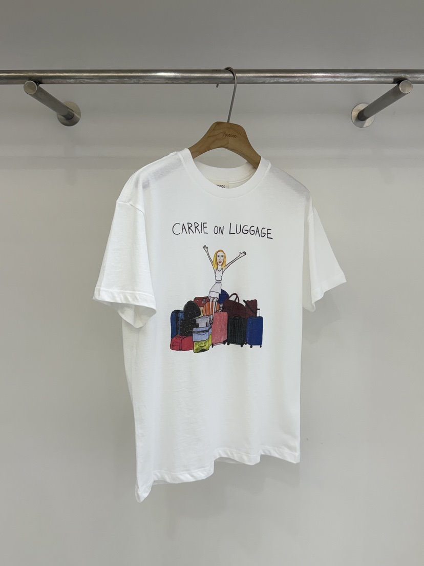 TOOGOOD韓國直郵實拍女士新款26春夏休閑人氣職業時尚T恤TOOGOODT恤