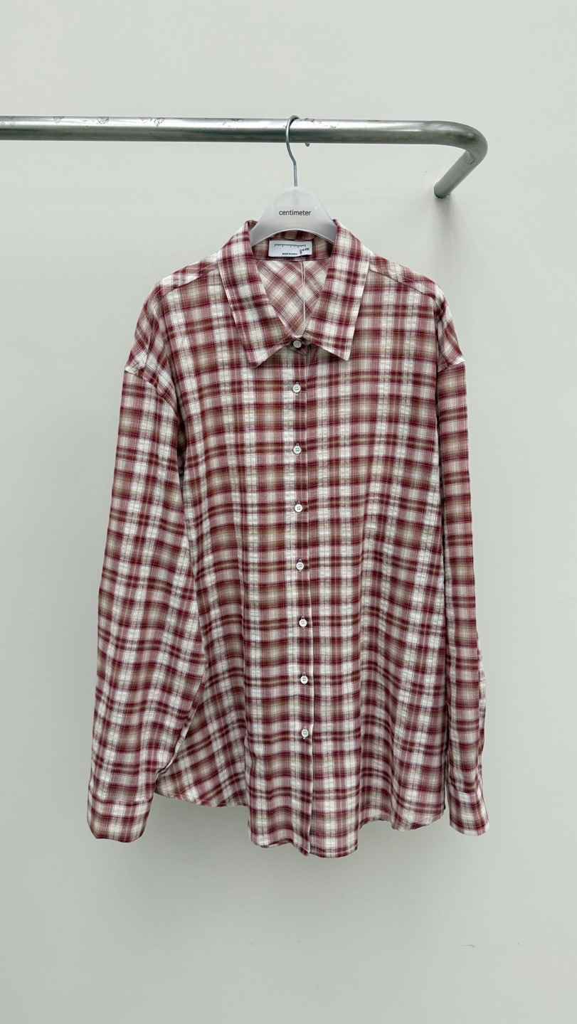 CM韓國東大門代購女裝新品人氣推薦熱賣時尚26春夏襯衫蕾絲衫CM_centimeter襯衫/蕾絲衫