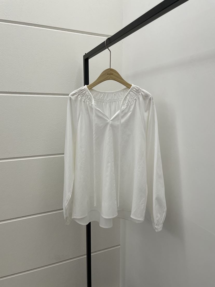 MOVENNE韓國代購女裝新款人氣26春夏休閑熱賣時尚襯衫蕾絲衫MOVENNE襯衫/蕾絲衫