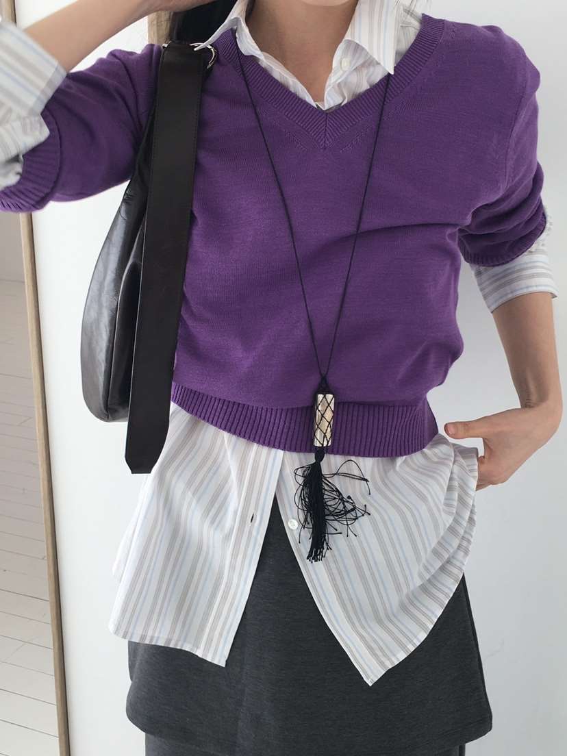 TORRE韓國東大門直郵女士新品熱賣推薦時尚針織衫不含圍巾TORRE針織衫