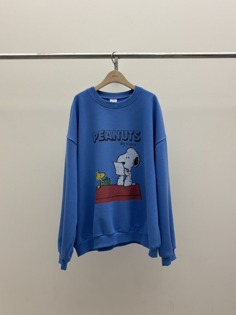 TOLL韓國直郵實拍女裝新款職業推薦26春夏熱賣衛衣史努比TOLL衛衣