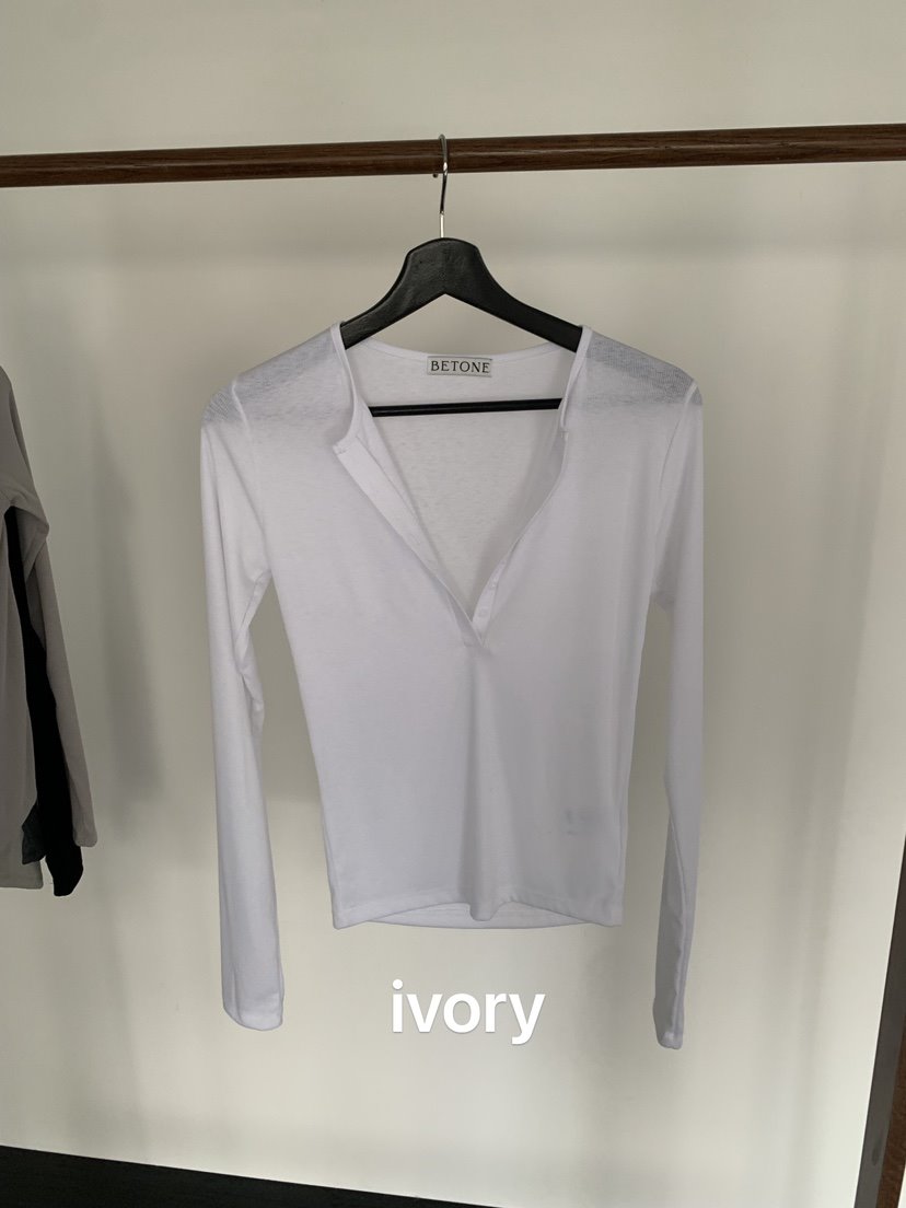 BETONE韓國代購女士新品人氣熱賣推薦26春夏時尚休閑長袖T恤BETONE長袖T恤