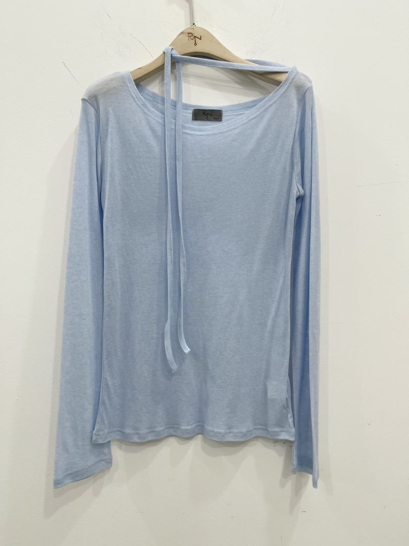 REIZ韓國直郵實拍女裝新品時尚推薦熱賣職業26春夏長袖T恤REIZ長袖T恤