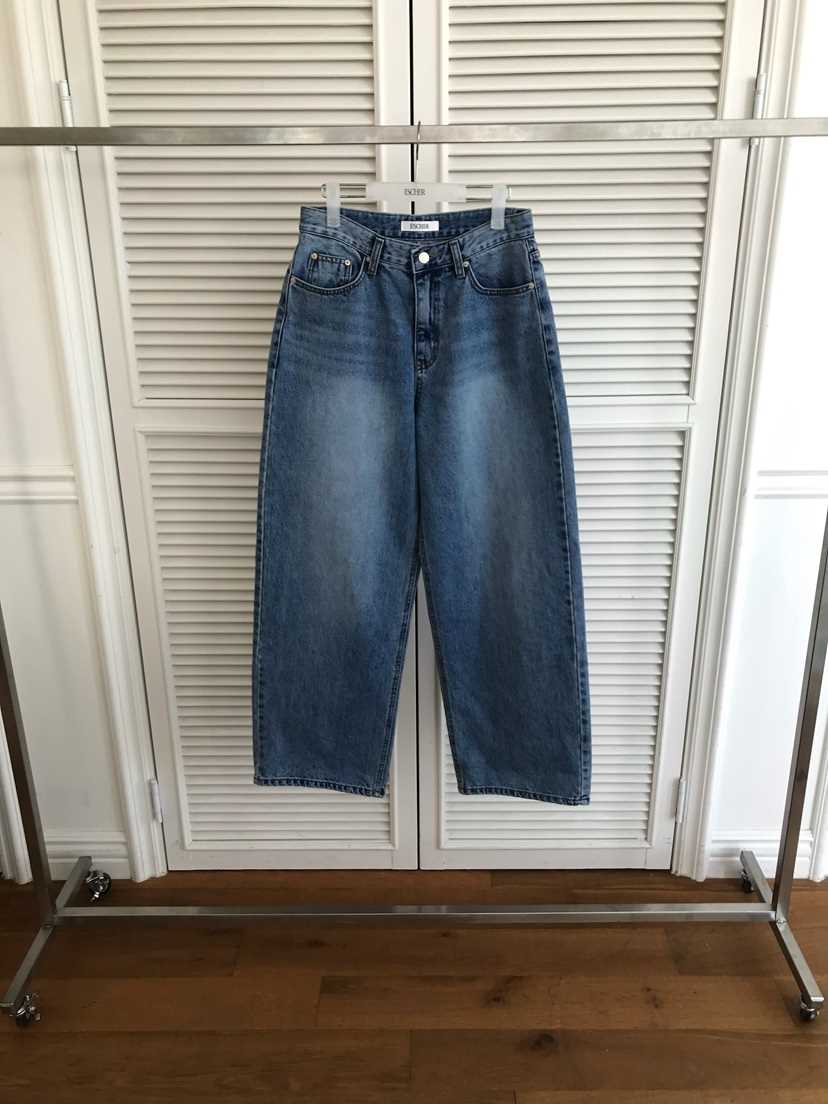 ESCHER韓國代購女裝新品職業推薦熱賣時尚人氣26春夏牛仔褲ESCHER牛仔褲