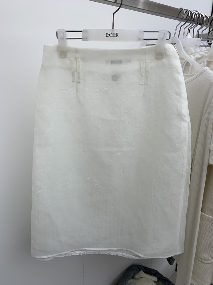 ESCHER韓國代購女裝新品職業時尚休閑人氣26春夏半身裙中短裙ESCHER半身裙/中短裙