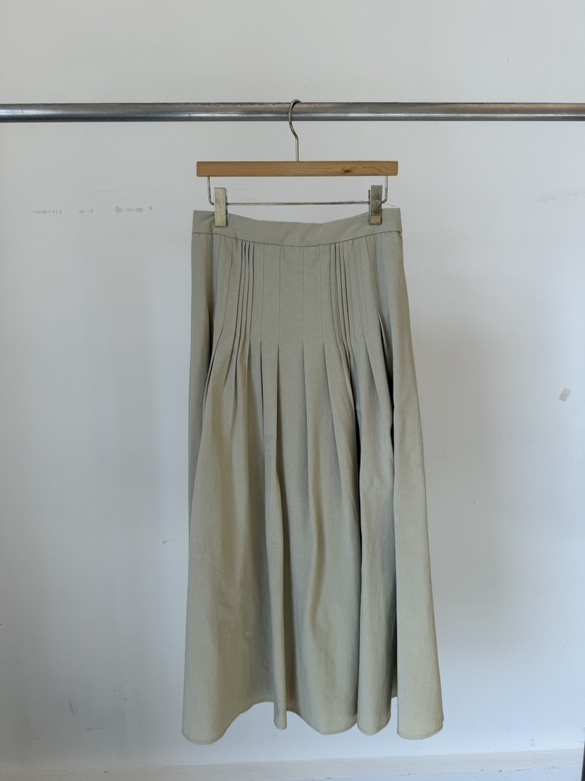 LAUNDRY韓國東大門直郵女裝新款休閑熱賣推薦職業長裙百褶LAUNDRY長裙