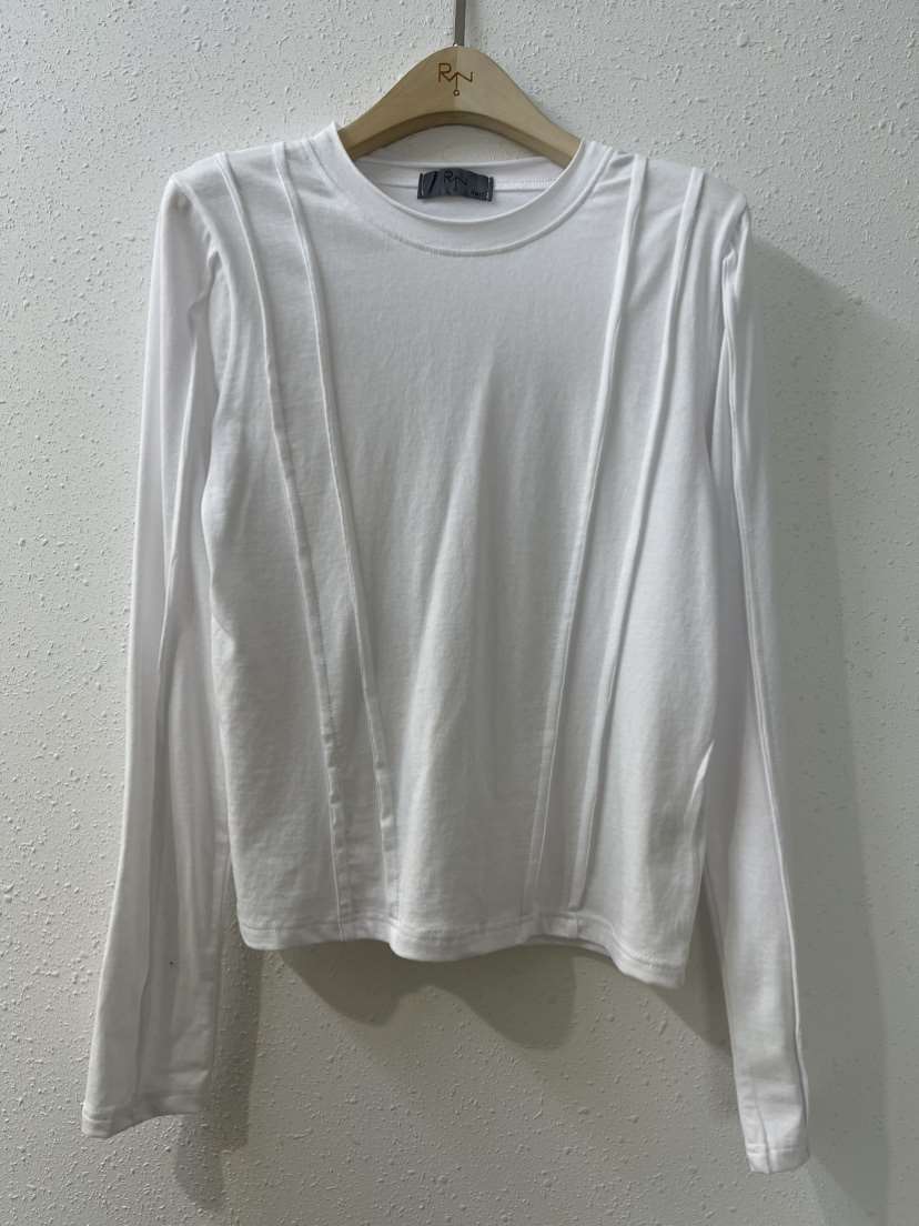 REIZ韓國東大門直郵女裝新品人氣休閑26春夏推薦熱賣長袖T恤REIZ長袖T恤