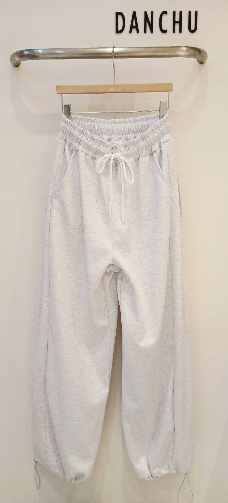 DANCHU韓國直郵實拍女士新款休閑推薦時尚人氣26春夏休閑褲DANCHU休閑褲