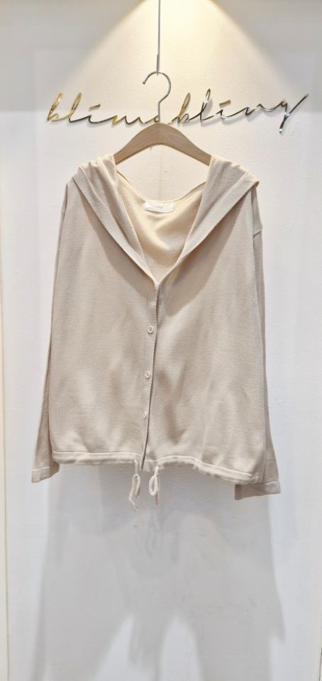 BLING BLING-S/RICO韓國直郵女裝新款人氣長袖T恤開衫連帽BLING BLING-S/RICO長袖T恤