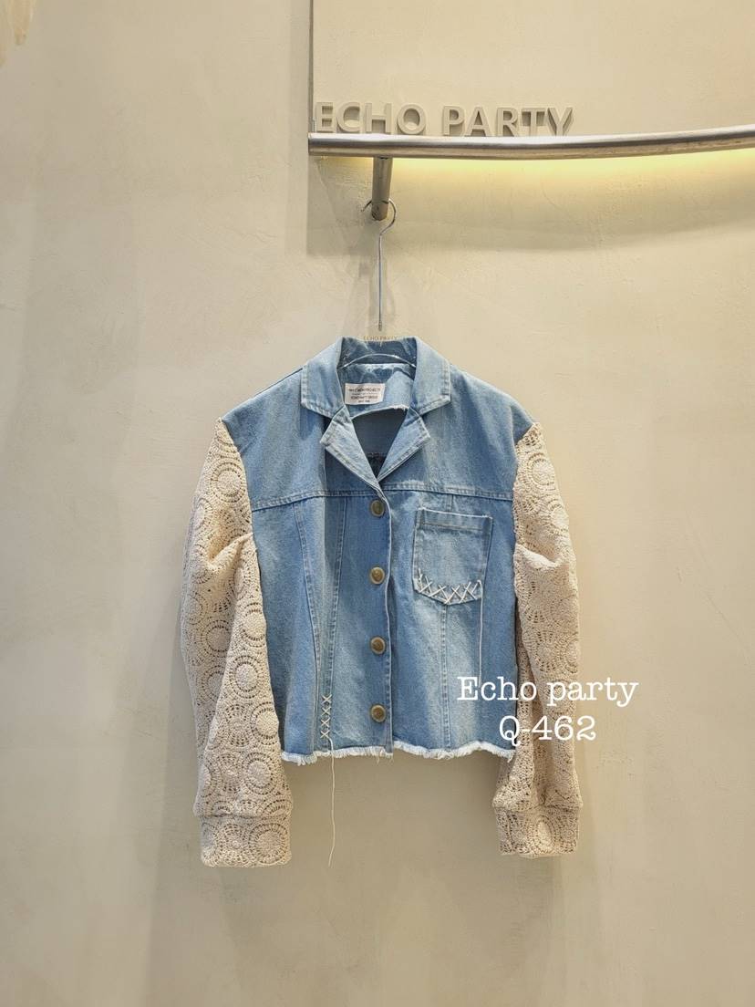 ECHOPARTY韓國東大門代購女裝新品時尚休閑人氣職業推薦夾克ECHOPARTY夾克