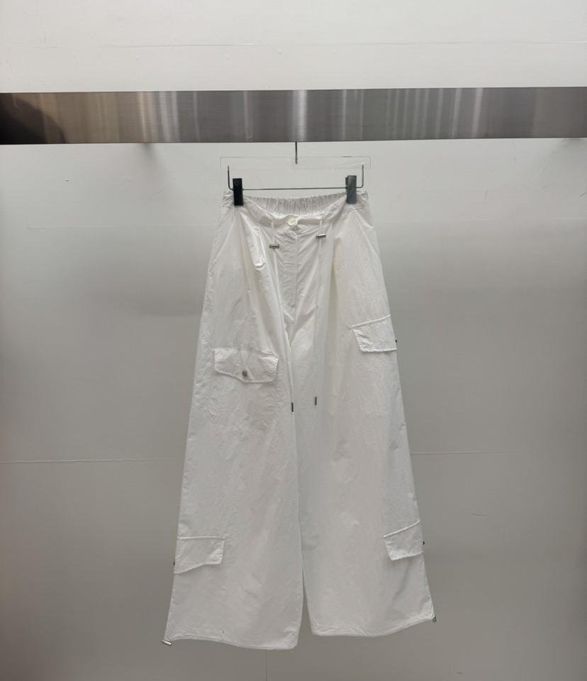 AMOOD韓國直郵女士新款時尚熱賣休閑推薦26春夏休閑褲口袋AMOOD休閑褲