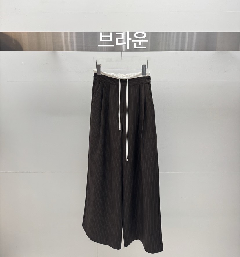 AMOOD韓國東大門代購女裝新品推薦休閑人氣26春夏時尚休閑褲AMOOD休閑褲