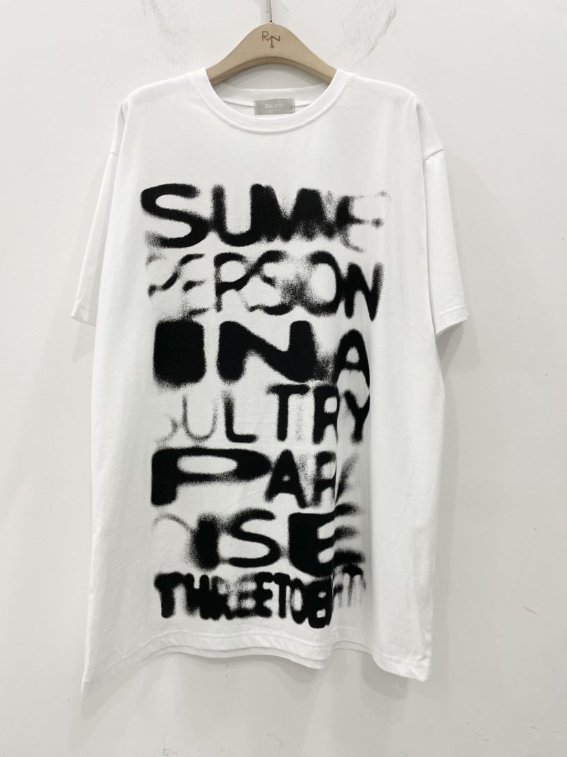 REIZ韓國東大門代購女士新品熱賣職業26春夏人氣時尚推薦T恤REIZT恤