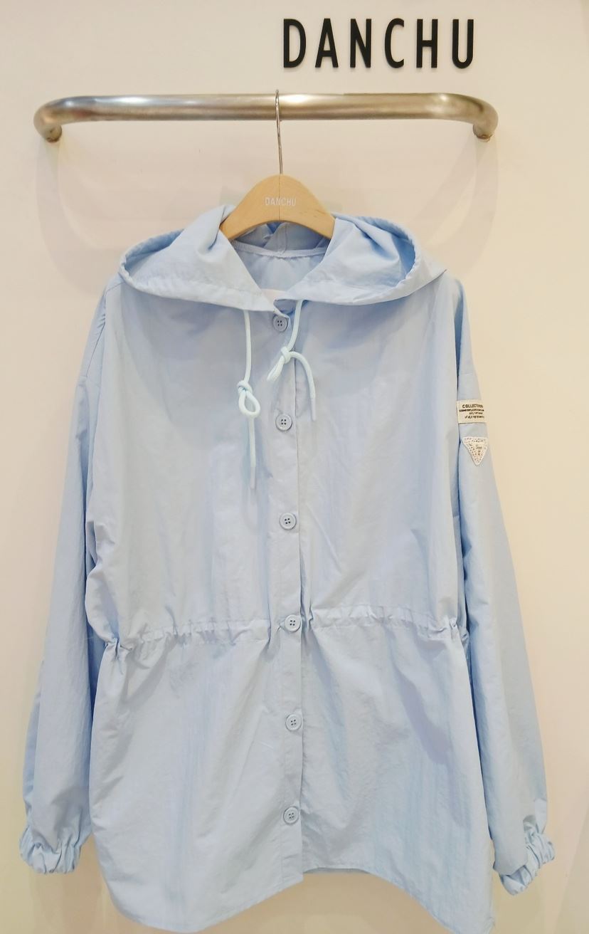 DANCHU韓國直郵實拍女士新品職業時尚人氣熱賣休閑夾克連帽DANCHU夾克