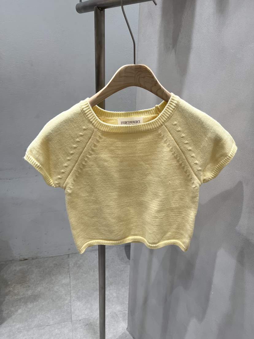 EVERCOMMERCE METICULOUSLY DESIGNED韓國東大門代購女士新款職業針織衫EVERCOMMERCE METICULOUSLY DESIGNED針織衫