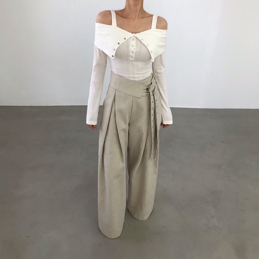 2TWO MOON韓國東大門代購女士新品26春夏熱賣人氣長袖T恤2TWO MOON長袖T恤