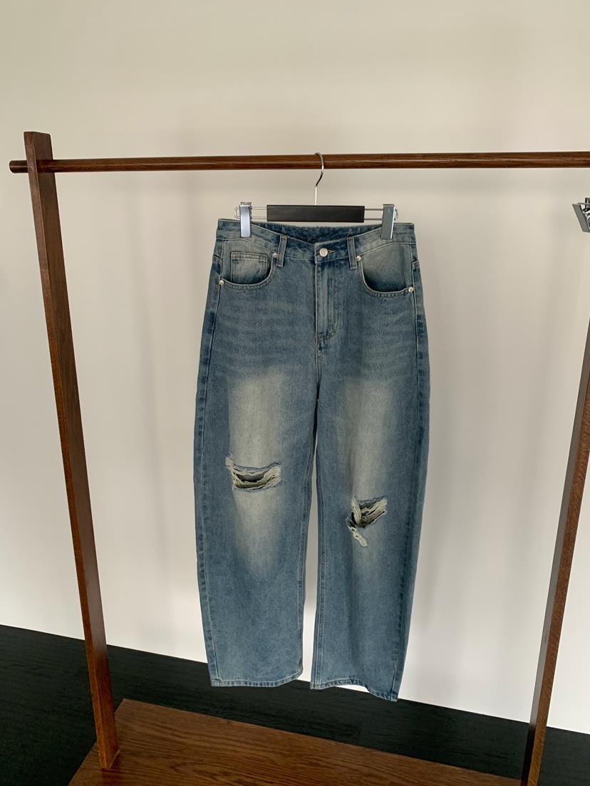 BETONE韓國東大門直郵女裝新品26春夏休閑時尚人氣牛仔褲BETONE牛仔褲