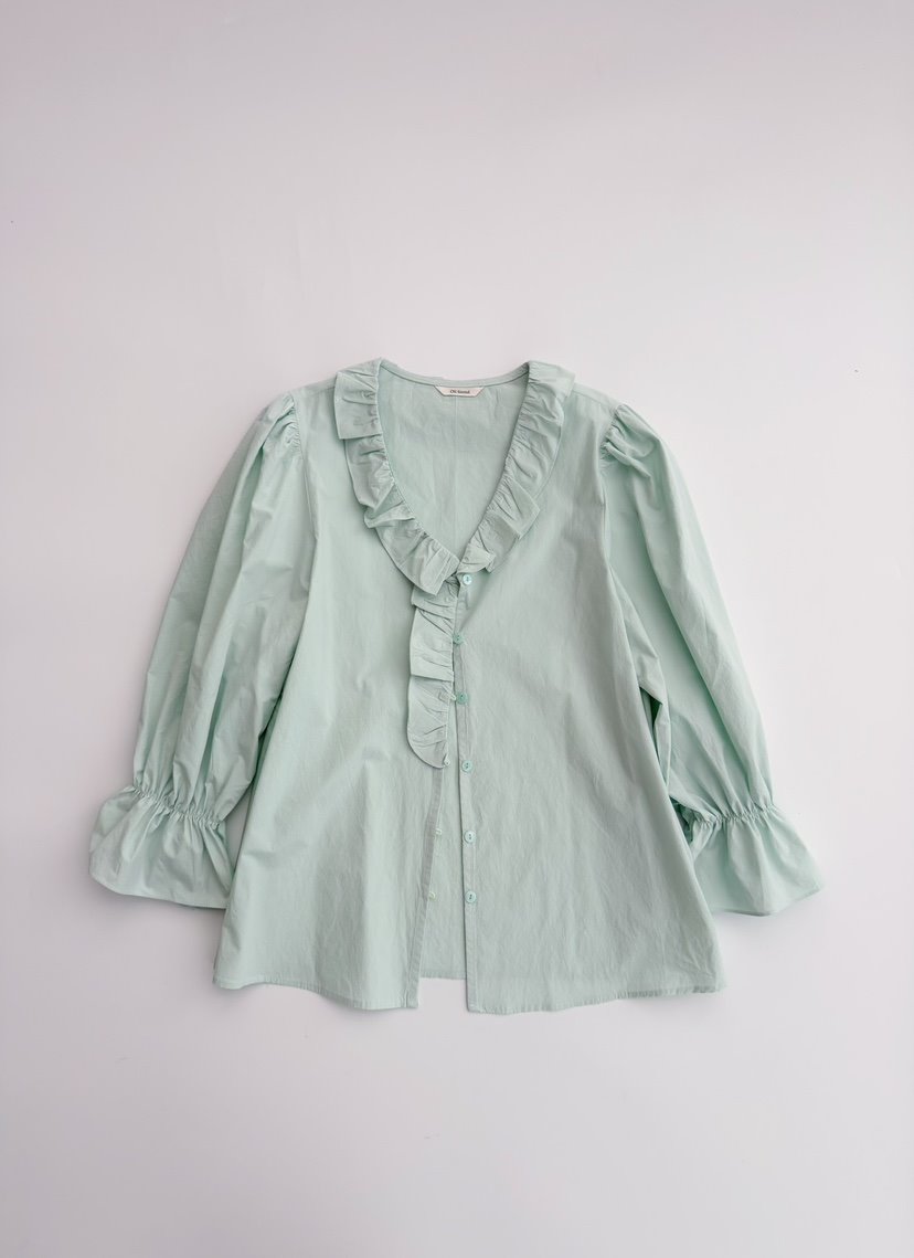 OLI SEOUL韓國直郵女裝新品時尚推薦職業人氣襯衫蕾絲衫OLI SEOUL襯衫/蕾絲衫