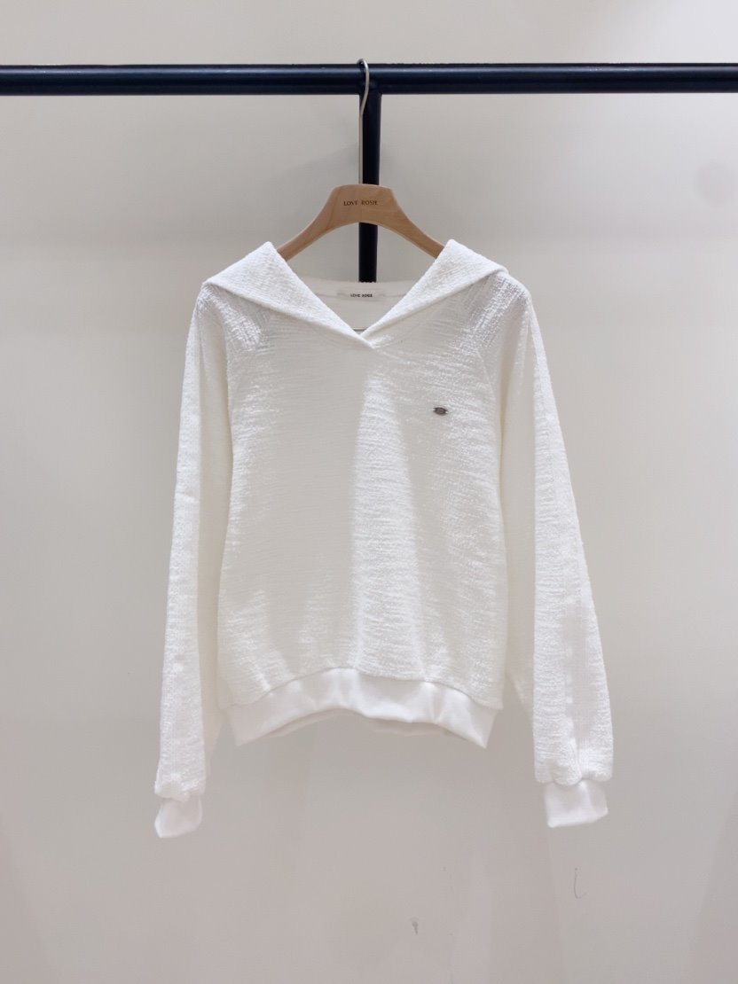 LOVE ROSIE韓國直郵實拍女裝新品休閑26春夏長袖T恤粗花呢LOVE ROSIE長袖T恤