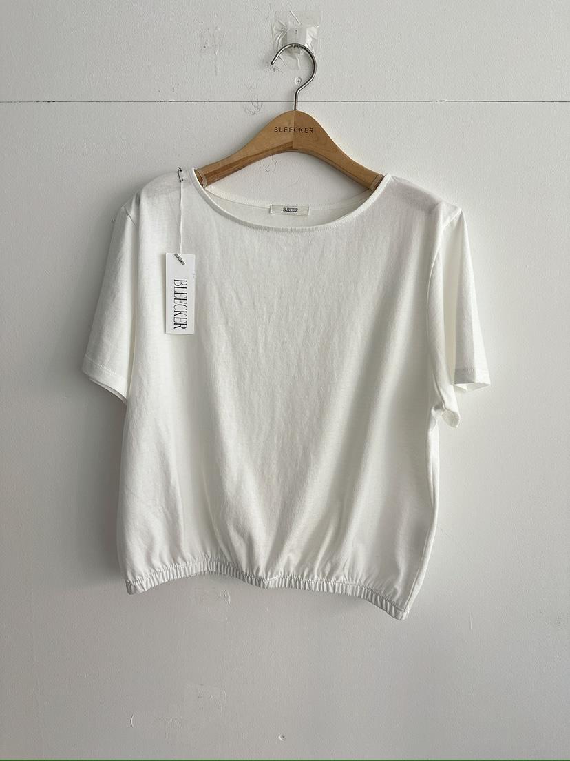 BLEECKER韓國代購女士新品26春夏休閑人氣熱賣時尚職業T恤BLEECKERT恤