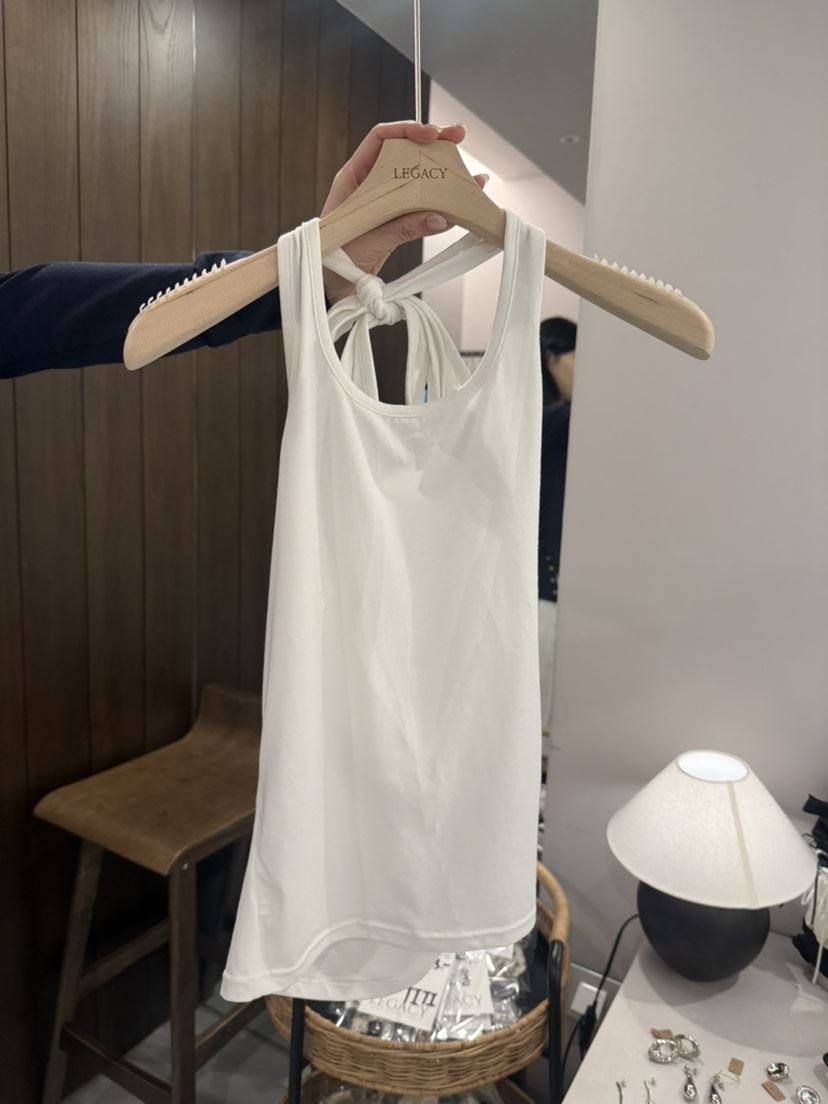LEGACY韓國直郵女裝新款時尚推薦休閑人氣職業26春夏吊帶背心LEGACY吊帶/背心