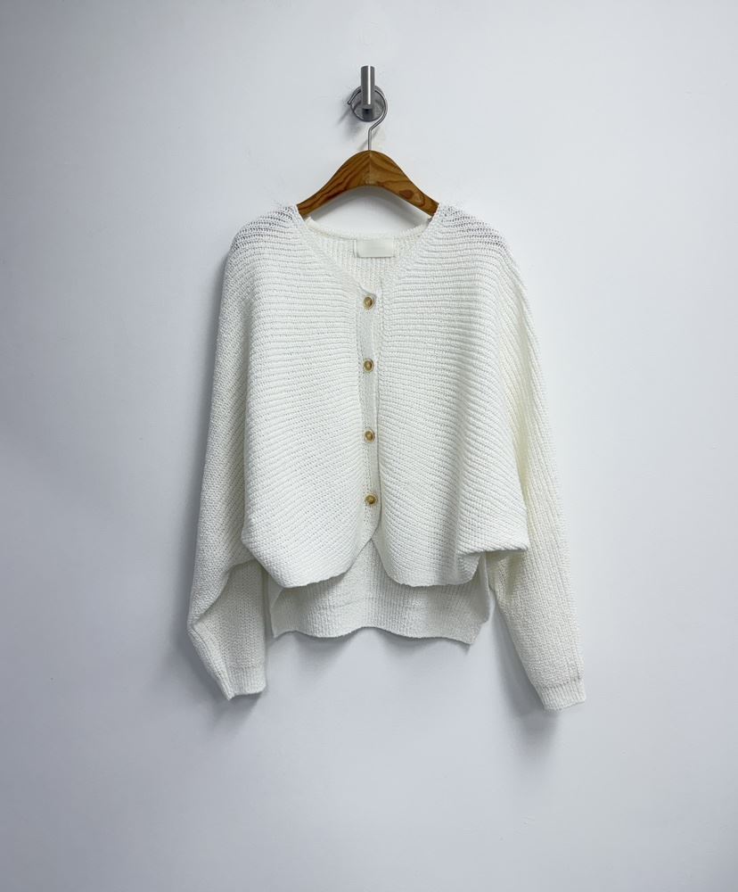 YIKHO STYLE韓國直郵女士新品時尚休閑人氣26春夏針織衫YIKHO STYLE針織衫