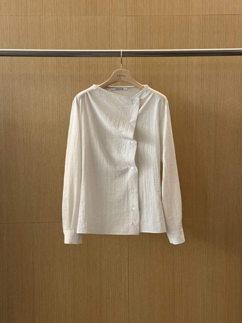 CULLUM韓國東大門直郵女裝新品時尚熱賣職業26春夏襯衫蕾絲衫CULLUM襯衫/蕾絲衫