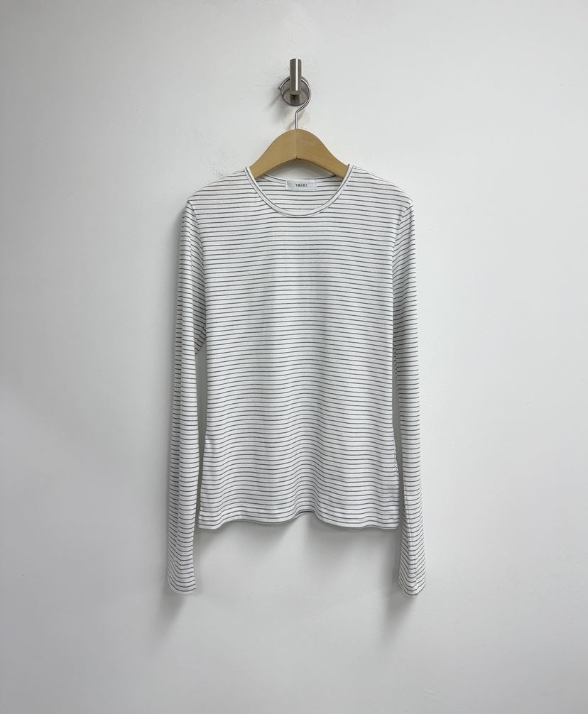 YIKHO STYLE韓國直郵實拍女士新品26春夏職業推薦長袖T恤YIKHO STYLE長袖T恤