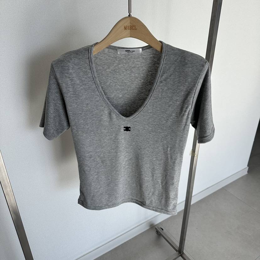 SOUIT韓國直郵女裝新品人氣26春夏熱賣休閑推薦時尚職業T恤SOUIT by mabel-LT恤